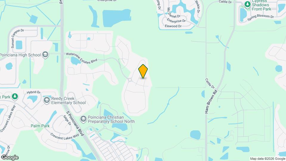 2362 Barton Bay Ct Map and Location Details