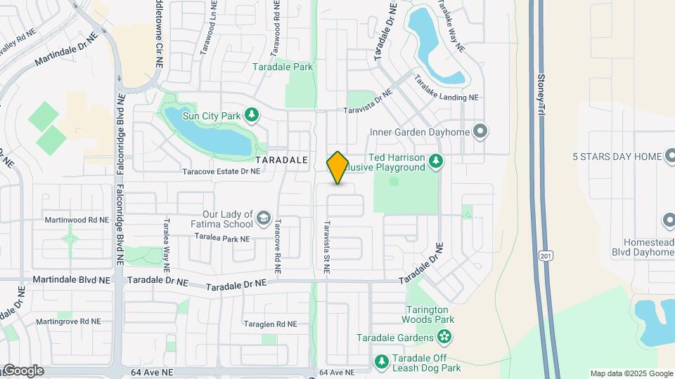 179 Taravista St NE Map and Location Details