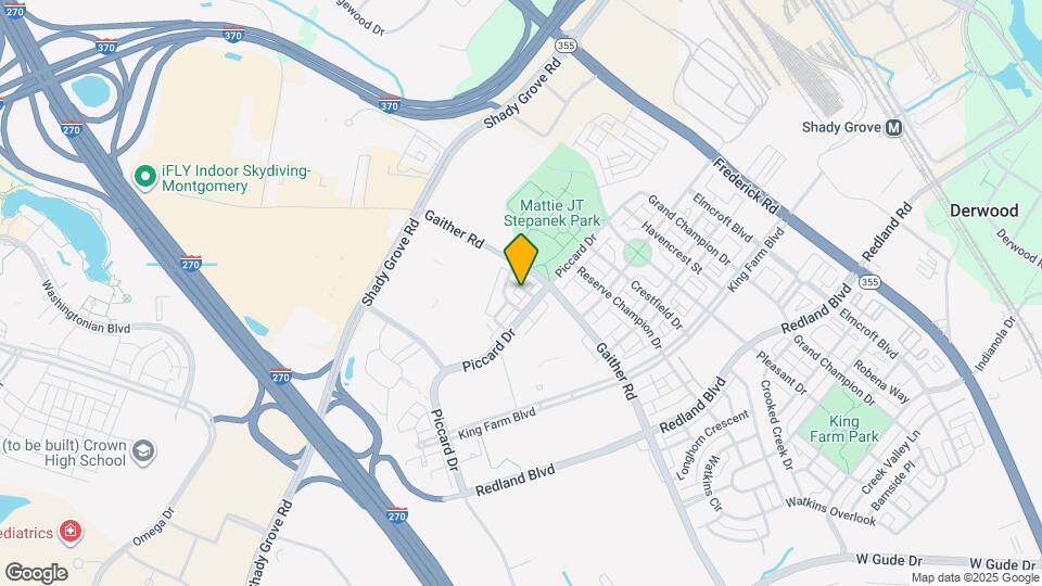 1206 Maple Grove Ln Map and Location Details