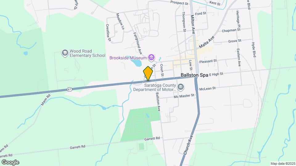 131 W High St Map and Location Details