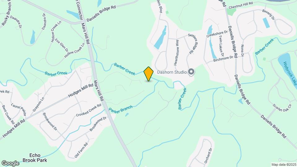 1210 Riverhaven Ln Map and Location Details