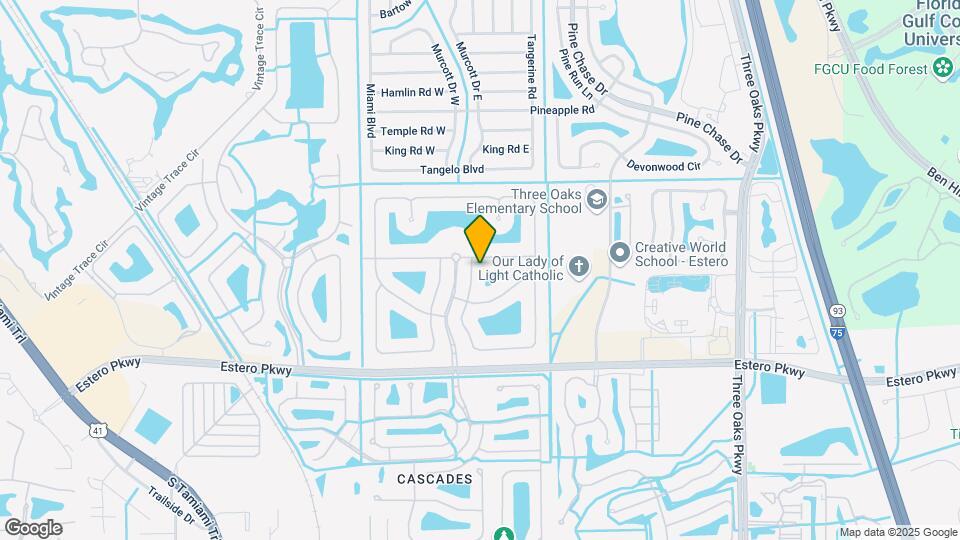 19605 Tesoro Way Map and Location Details