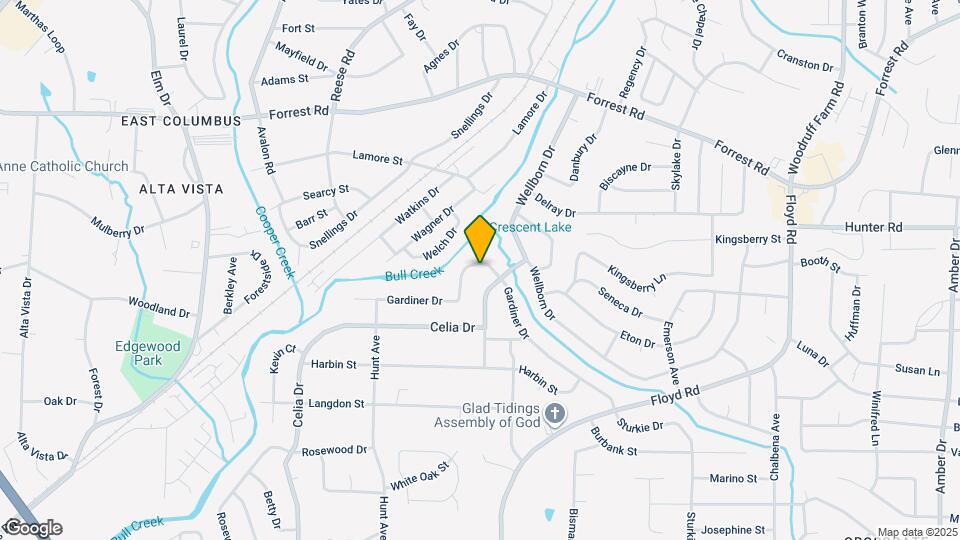 4784 Gardiner Dr Map and Location Details