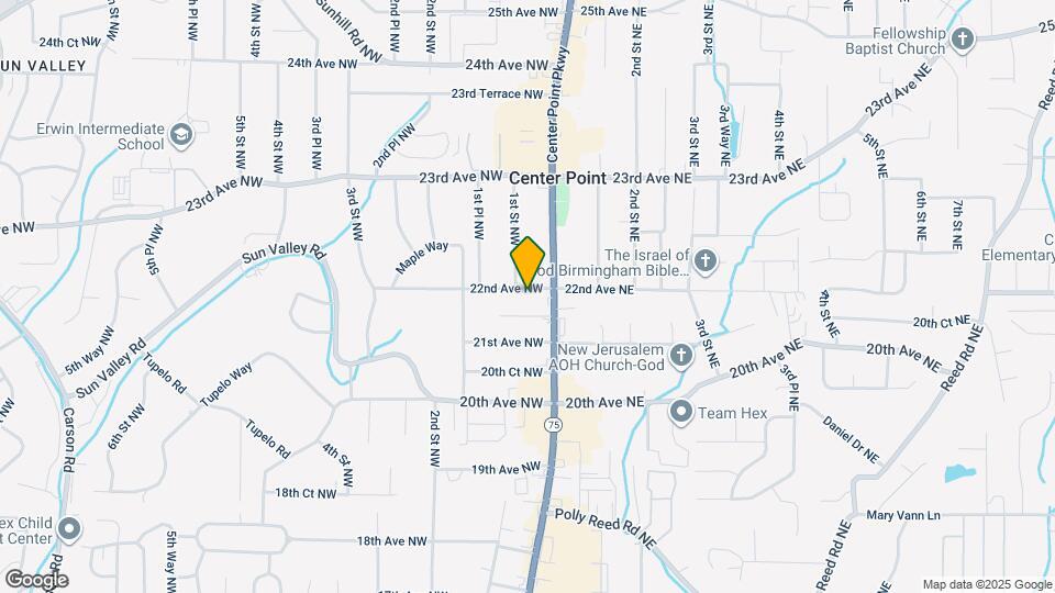 9 22nd Ave NW Map and Location Details