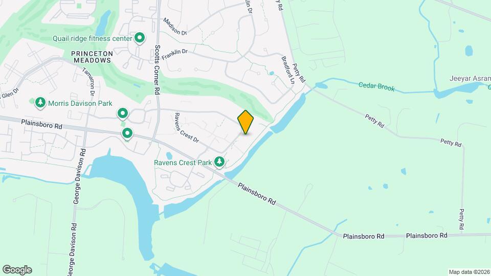 1019 Ravens Crest Dr Map and Location Details