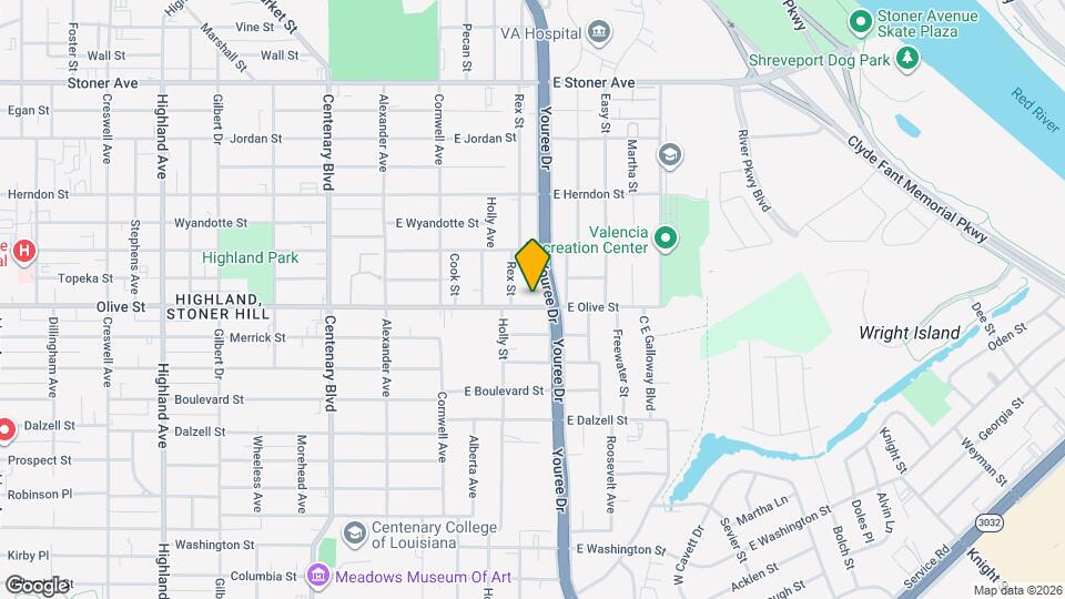 336 E Olive St Map and Location Details