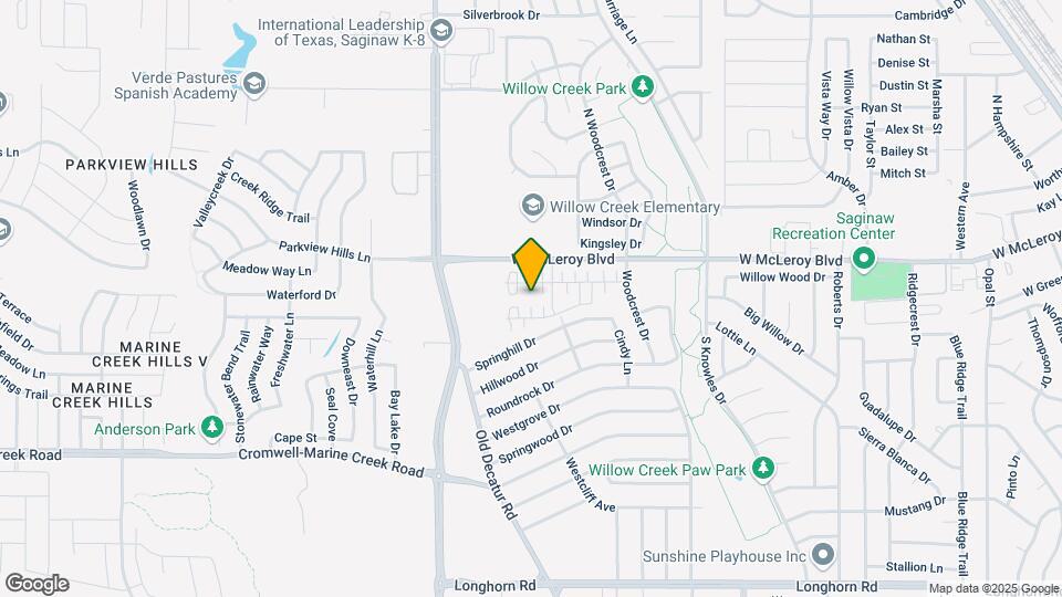 210 Mansfield Ct Map and Location Details
