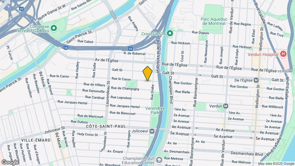 1438 Le Caron Rue Map and Location Details