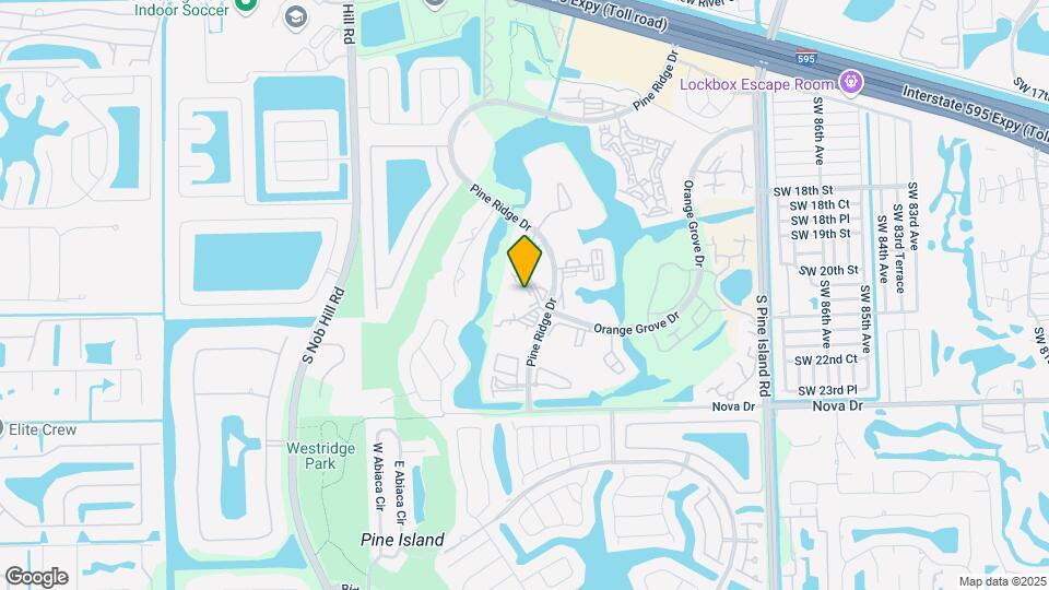 1931 Sabal Palm Dr, Unit 205 Map and Location Details
