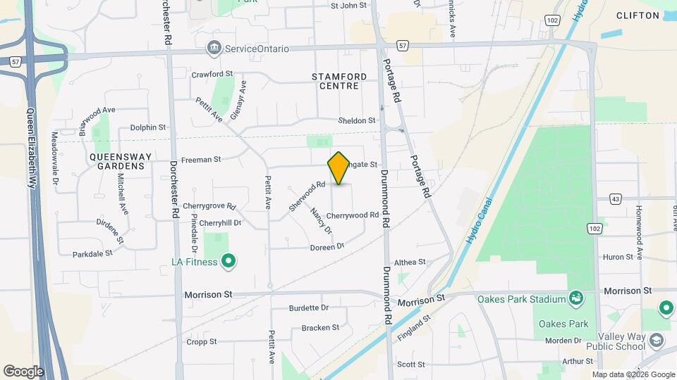 6364 Sherwood Rd Mapa y Detalles de la Ubicación