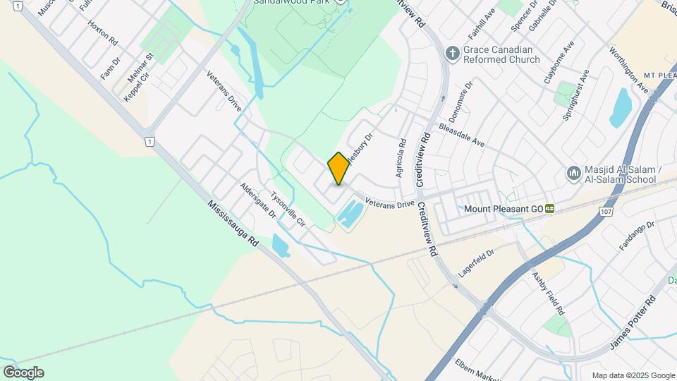 7 Locomotive Cres Map and Location Details