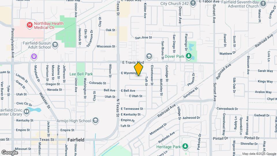 372 Hopkins Dr Map and Location Details