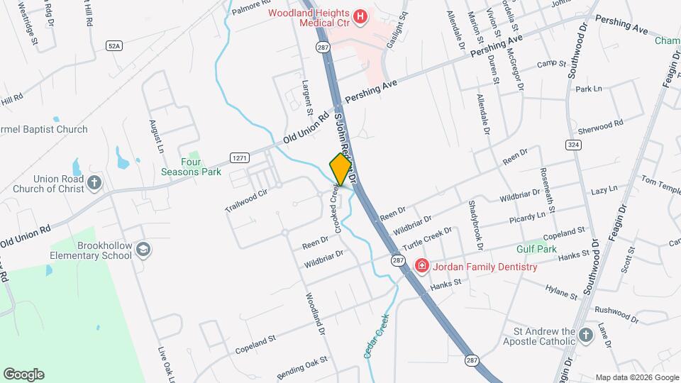 The Trails Apartments Mapa y Detalles de la Ubicación