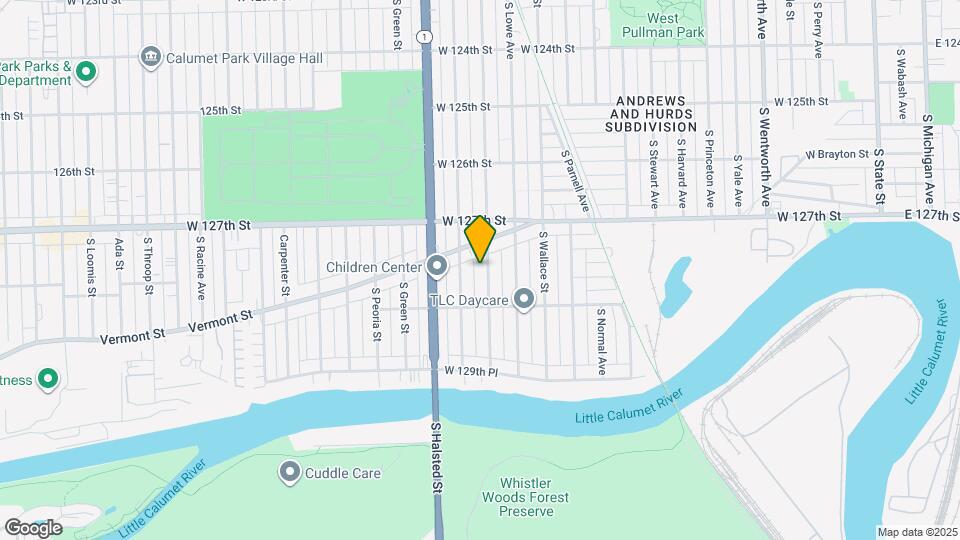 12754 S Union Ave Map and Location Details