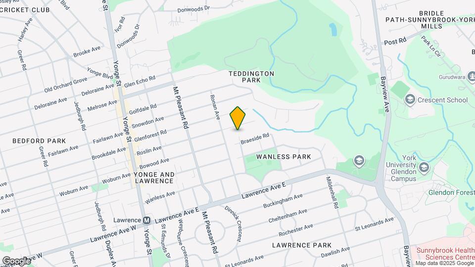 58 Kappele Ave Map and Location Details