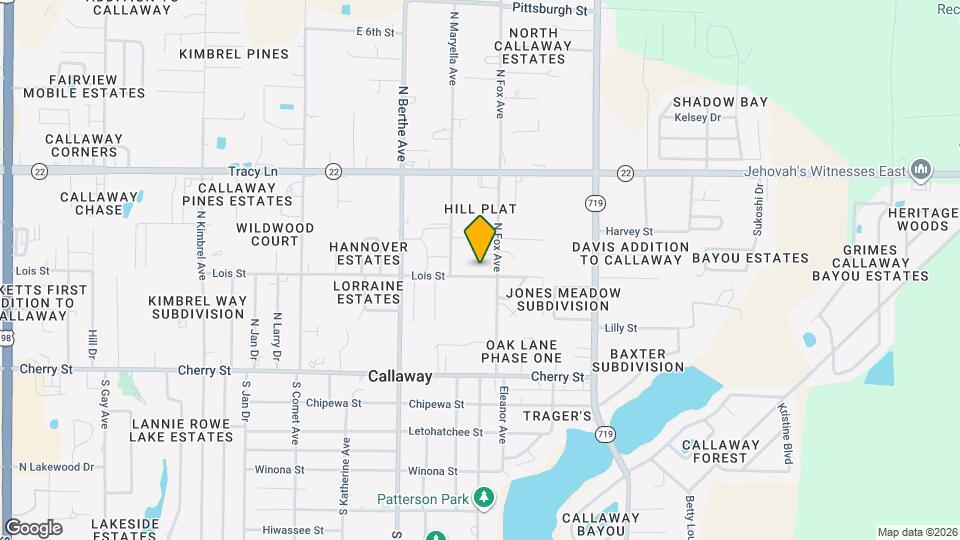 7011 Lois St Map and Location Details