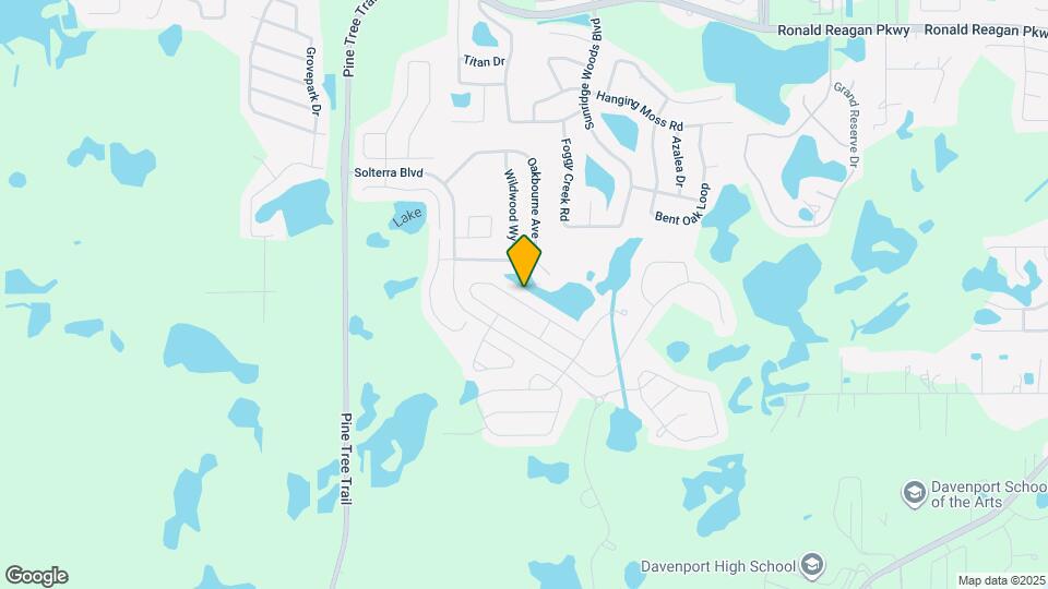 7219 Oakmoss Loop Map and Location Details