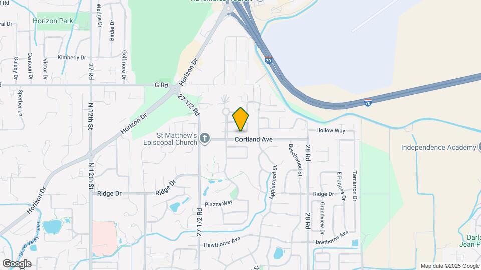 2325 S Seville Cir Map and Location Details