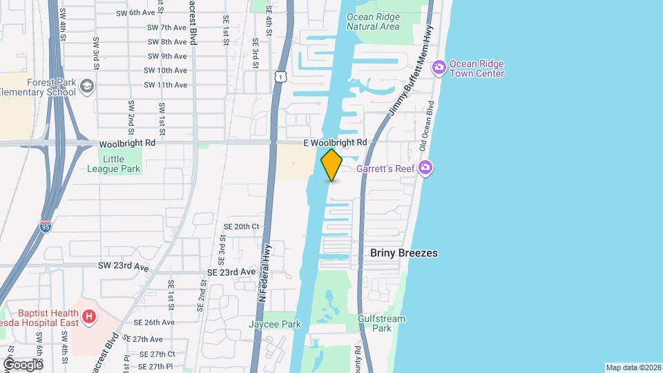 5530 N Ocean Blvd Map and Location Details