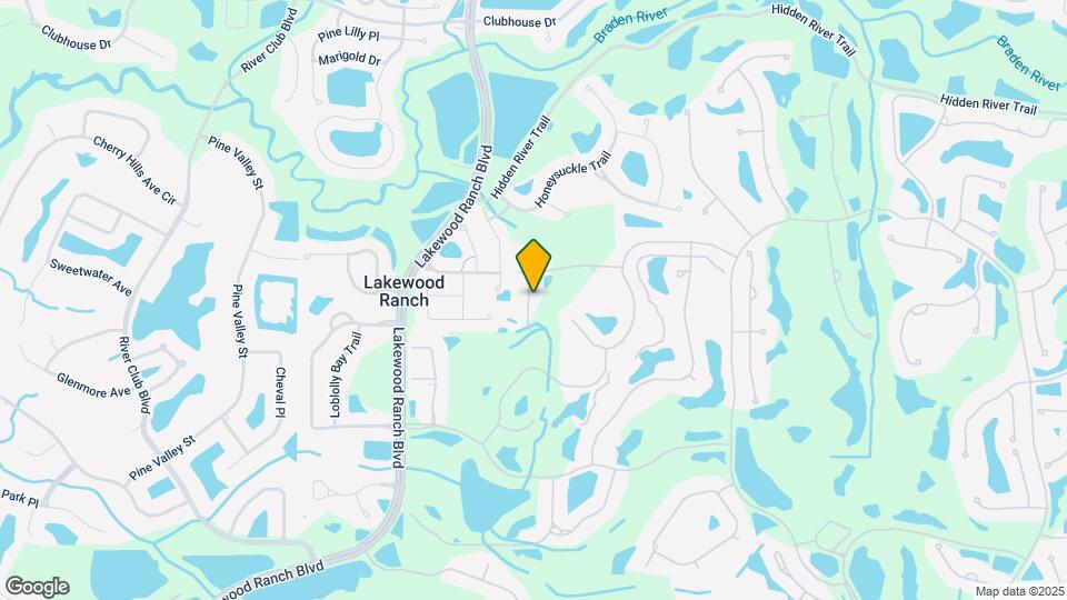 7275 Lismore Ct Map and Location Details