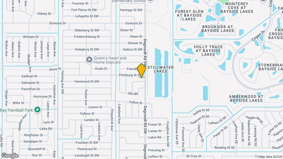 207 Gardner Rd SW Mapa y Detalles de la Ubicación