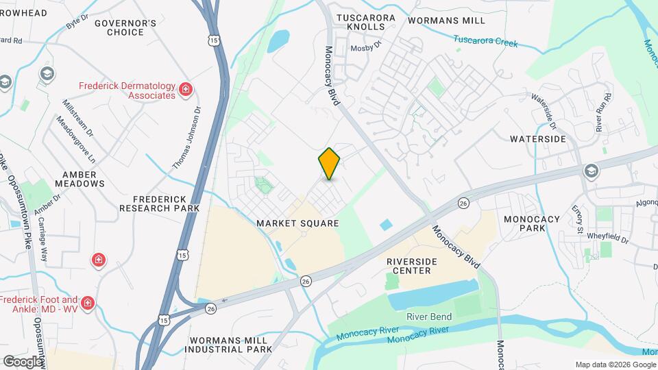 2581 Grangemill Ln Map and Location Details