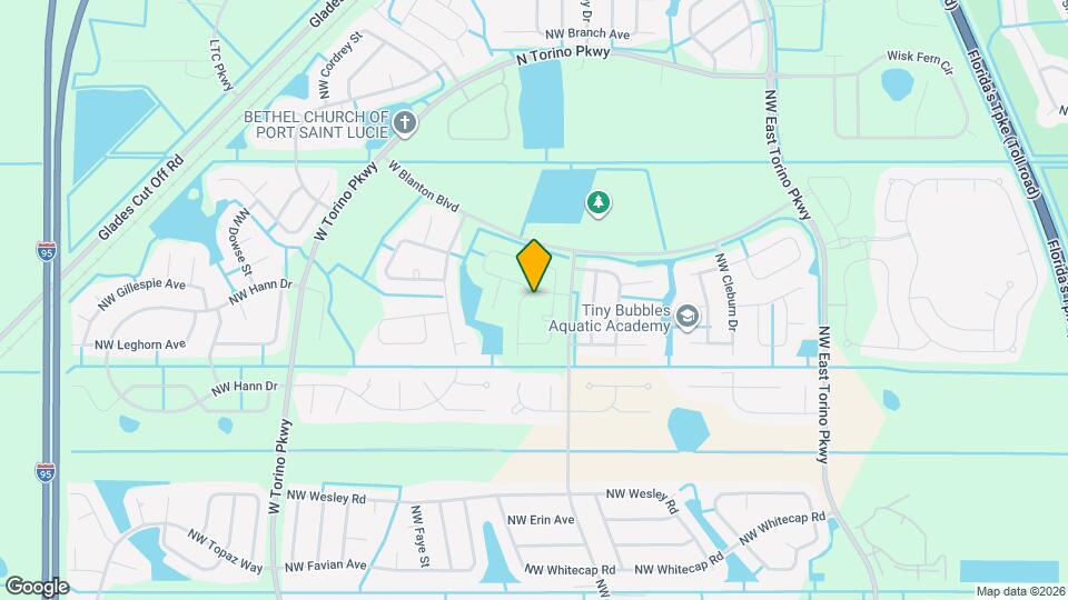 5865 NW Mesa Cir Map and Location Details