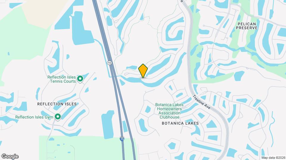 10139 Colonial Country Club Blvd Map and Location Details