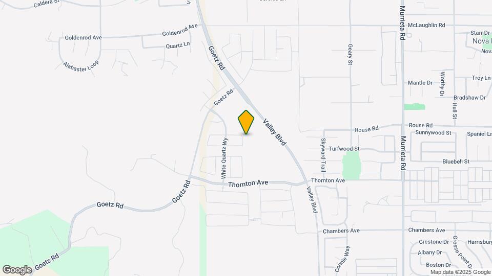 27054 Basalt Dr Mapa y Detalles de la Ubicación