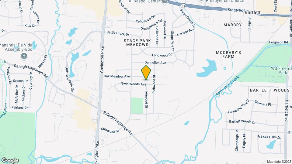 5230 Twin Woods Ave Map and Location Details