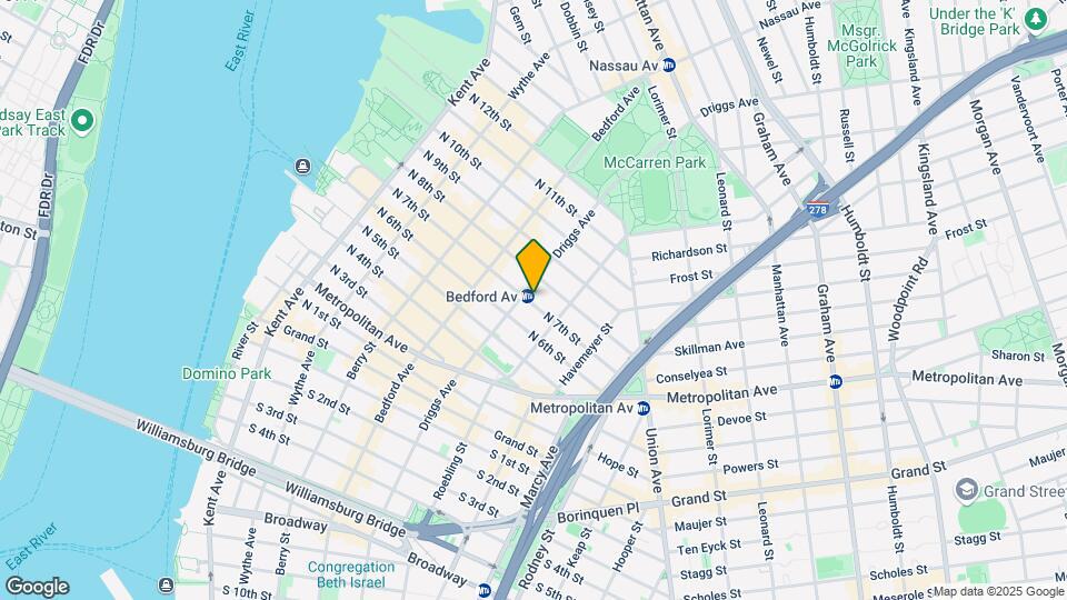 203 N 7th St Mapa y Detalles de la Ubicación