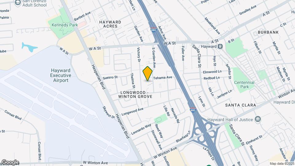 22423-22429 S Garden Ave Mapa y Detalles de la Ubicación