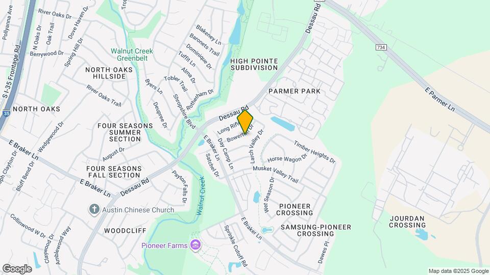 1717 Bowerton Dr Map and Location Details