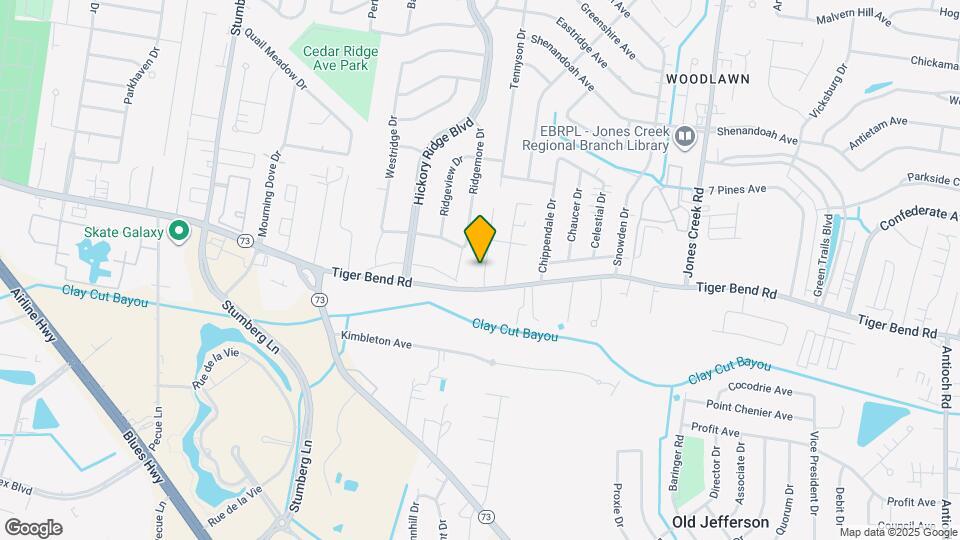 6266 Tiger Trace Ave Map and Location Details