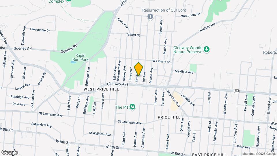 1220 Iliff Ave, Unit 2 Map and Location Details
