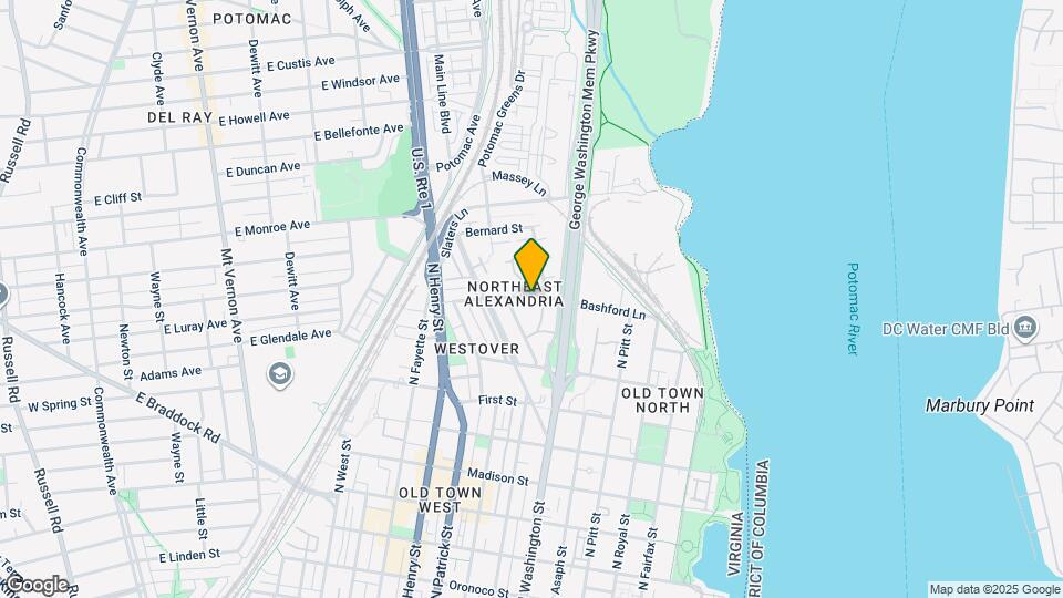 808 Bashford Ln Map and Location Details