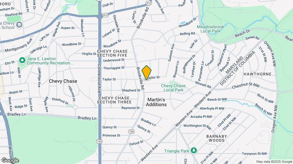 3517 Turner Ln Map and Location Details