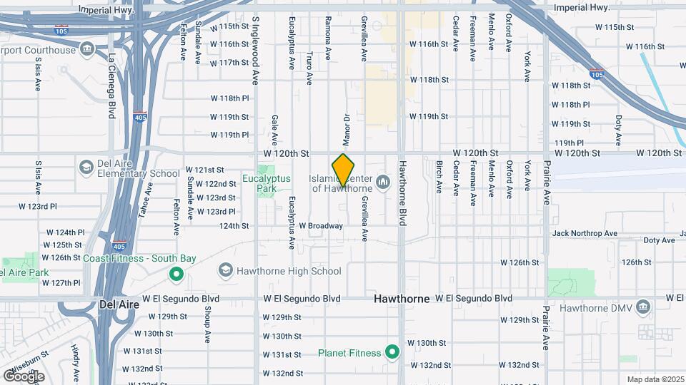 12211 S Manor Dr Map and Location Details