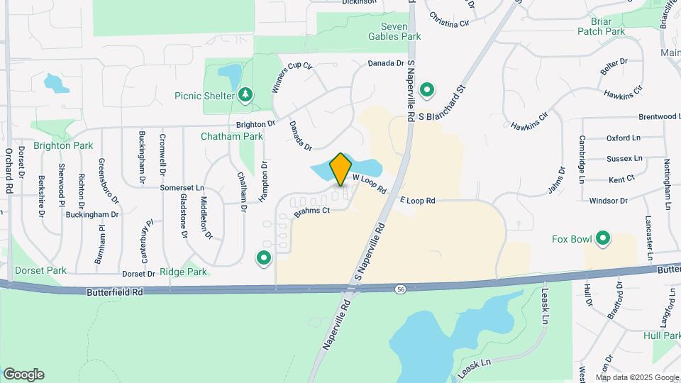 98 Gershwin Ct Map and Location Details