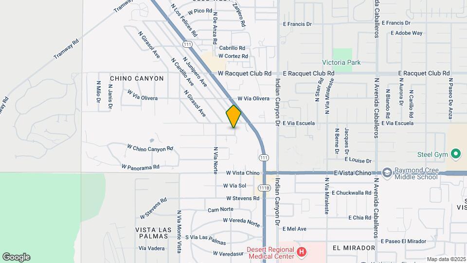 330 W Mariscal Rd Map and Location Details