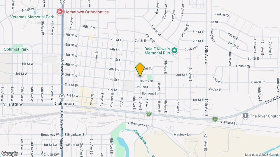 257 5th St W Map and Location Details