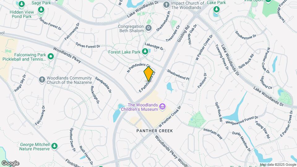 151 E Pathfinders Cir Map and Location Details