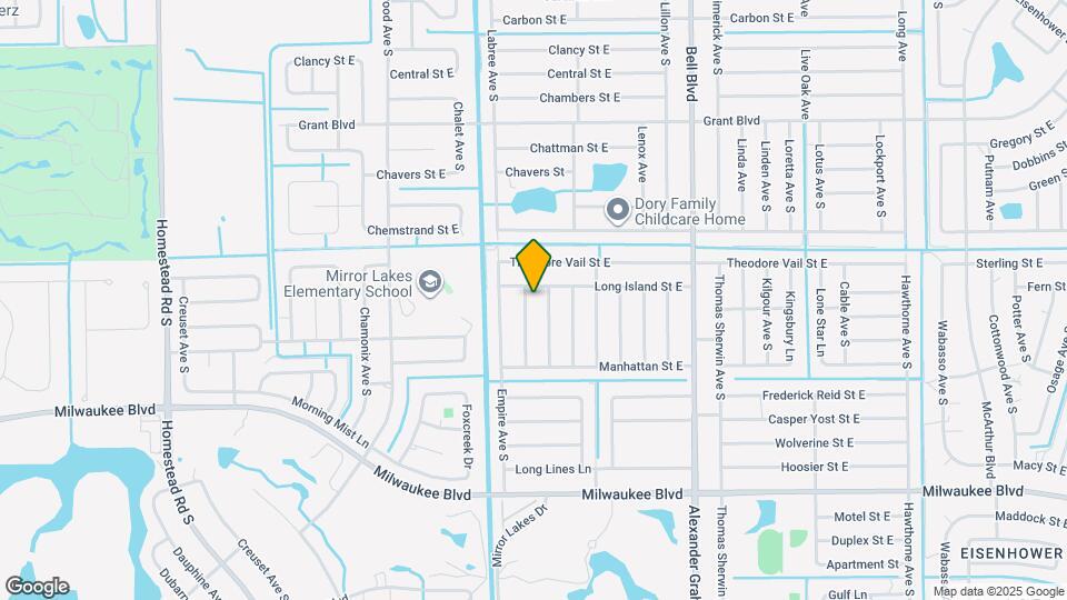 513 Walter Gifford Ave S Map and Location Details