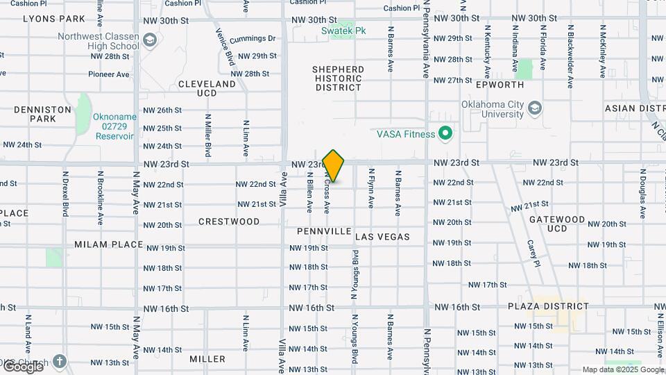 2329 NW 22nd St Mapa y Detalles de la Ubicación