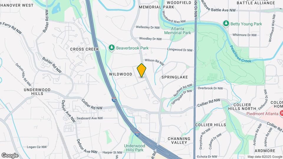 849 Kipling Dr NW Map and Location Details