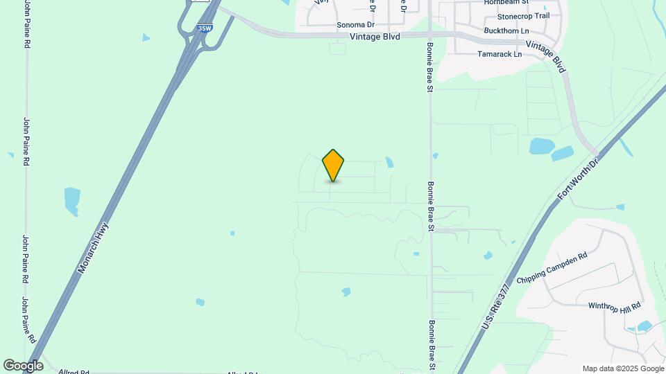 3916 Ridgeway Ln Map and Location Details