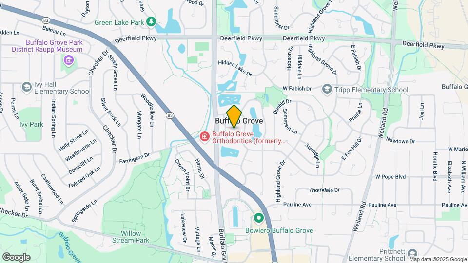 713 Alsace Ct Map and Location Details