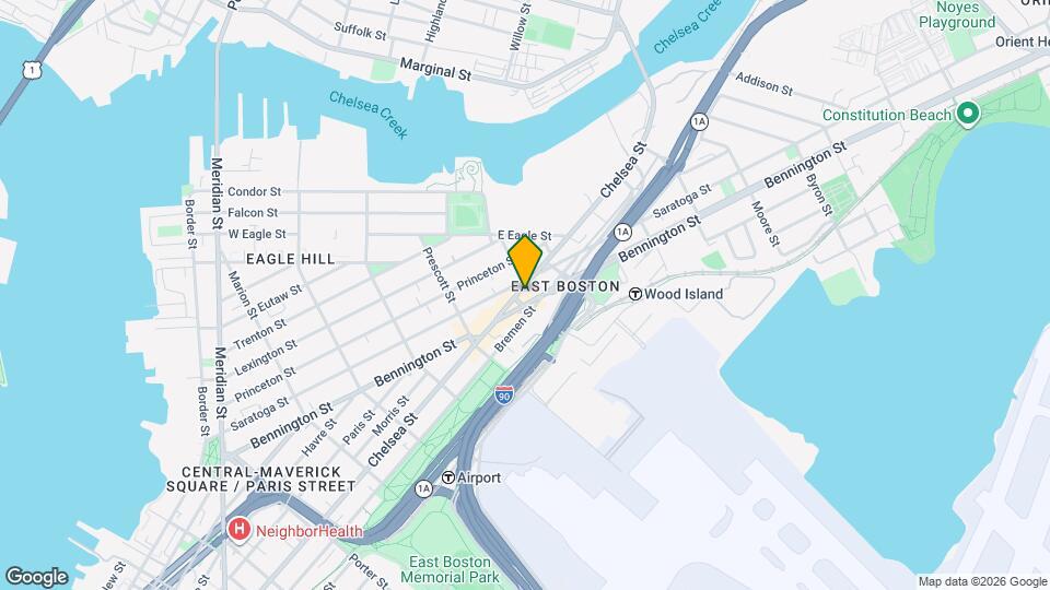 397 Chelsea St Map and Location Details