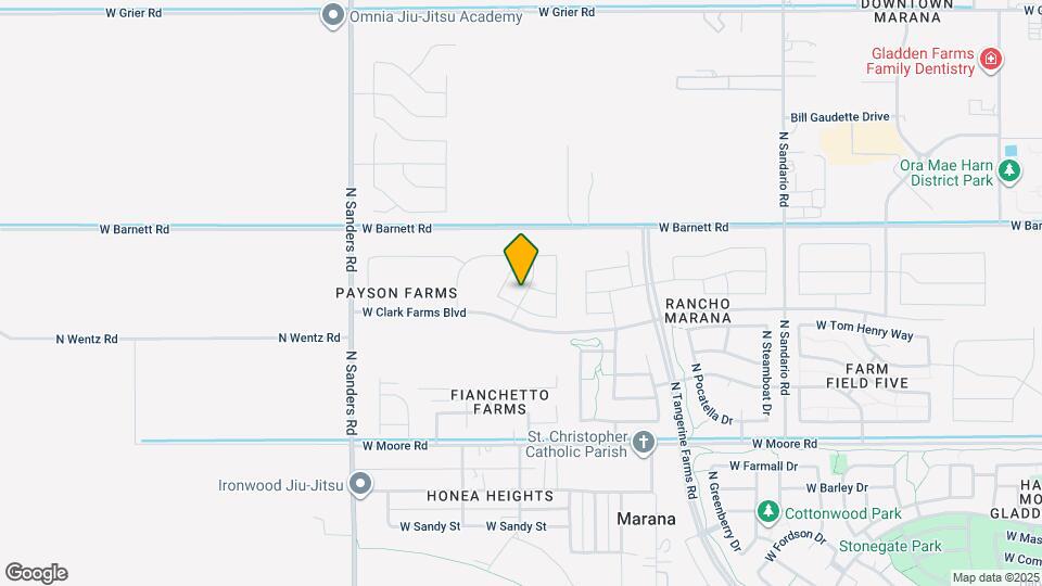 13077 N Serenity Vly Dr Map and Location Details