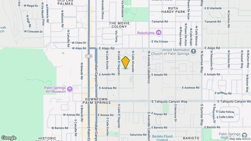 500 E Amado Rd, Unit 405 Map and Location Details